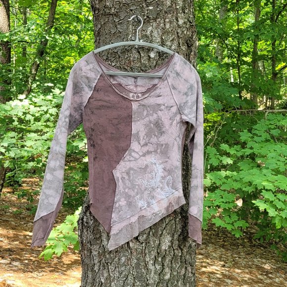 DA-NANG, Unique summer top, S/M, multicolor - Picture 5 of 12